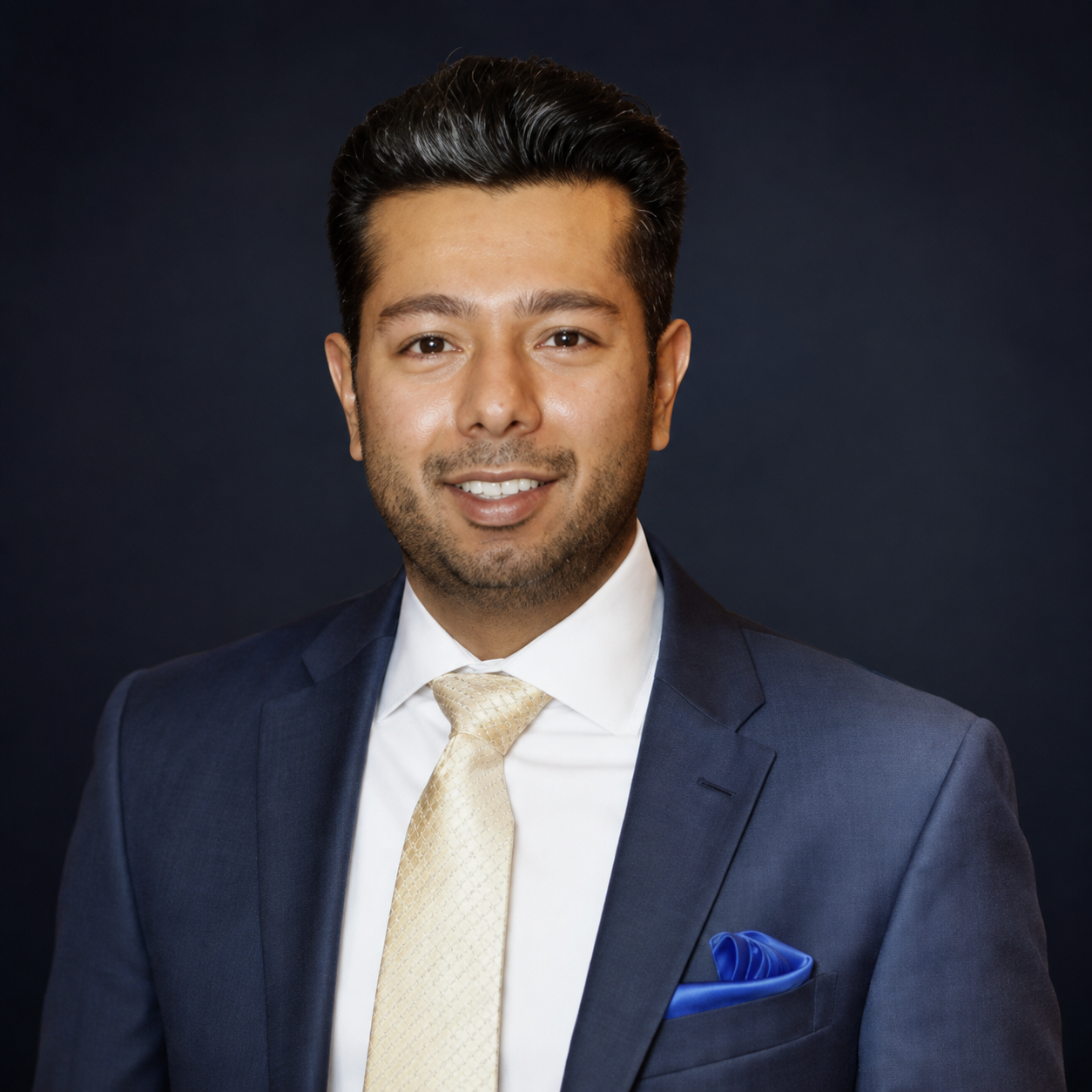 Professional portrait of Shawn Lalani